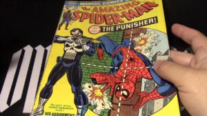 The amazing spider man #129 cgc grade 9.8 has sold