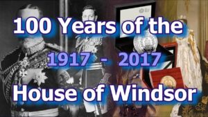 Royal mint celebrates house of windsor centenary
