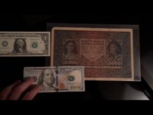 Rare polish banknote – polish banknotes from world war i and world war ii