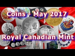 Royal canadian mint commemorative coins for may 2017