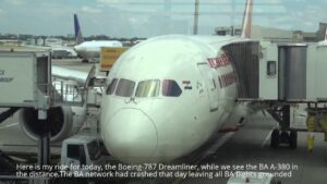 Air india 130 london heathrow to mumbai boeing 787 flight experience