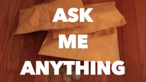 Your chance to ask me anything about silver, coins, picking, and more!