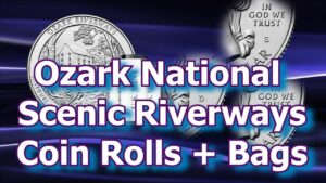 Ozark national scenic riverways coin rolls and bags now available from us mint