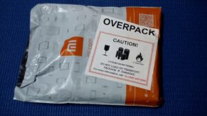 Xiaomi mi 10000 mah power bank 2 black color