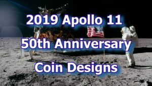 2019 apollo 11 50th anniversary coins reverse designs announced