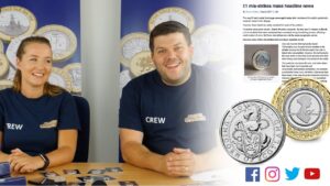 June news – queens beasts, jane austen and a dual dated error!