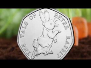 As seen on tv – own the new peter rabbit coin today!