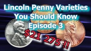 Rare Lincoln Penny Varieties, You Should Know and How Much They Are Worth Ep 3 – 1960, 1995,