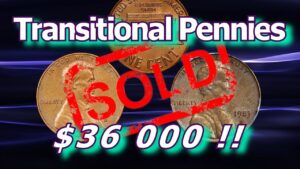 1982 + 1983 transitional copper lincoln pennies sell for big money at ana event