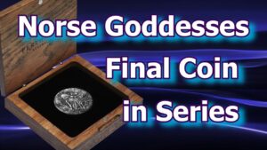 Perth mint releases final coin in norse goddesses silver series