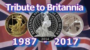 A tribute to the britannia gold and silver coins 1987 – 2017