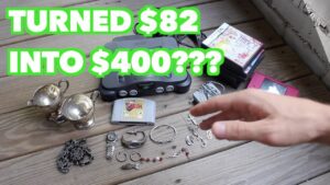 Gold, Silver, Video Games + Tag Heuer Watch Found at Local Garage Sale