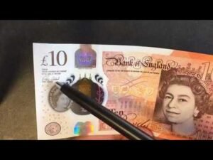 A first look at the new UK £10 bank note
