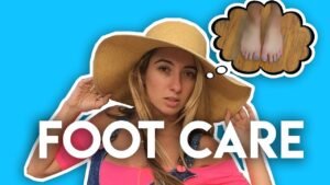 HOW TO HAVE BEAUTIFUL FEET | Soft Touch Foot Peel | Lauren Francesca