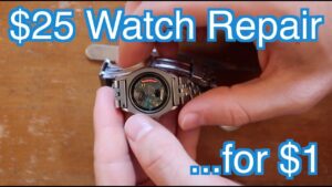 How to Replace Tag Heuer F1 Battery for $1