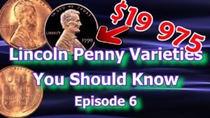 Lincoln Penny Varieties You Should Know Ep.6 1946, 1960, 1990, and How Much They may be Worth