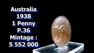 Coin of the Week Australia 1938 Penny, p36
