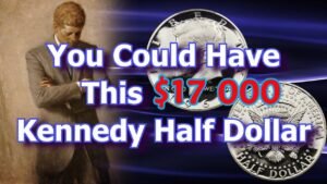 1964 Kenedy Half Dollar Worth $17000 Sells at Rare Coin Auction