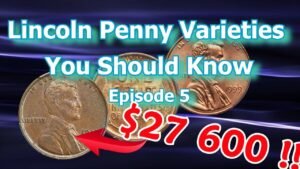 Lincoln Penny Varieties You Should Know Ep.5 1909, 1999,