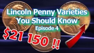 Lincoln Penny Varieties You Should Know, And What They Are Worth Ep.4 – 1970, 1956,