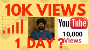 10,000 Views=1 Day??