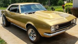 67 CAMARO 396 BIG BLOCK