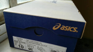 Asics Gel Kayano 23 bought from Flipkart during the big billion day sale