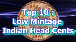 Top 10 Low Mintage Indian Head Pennies and How Much They May Be Worth