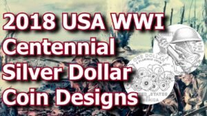 US Mint Reveals Designs for 2018 Veterans Silver Dollar