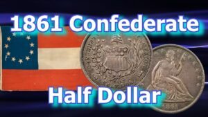Ultra Rare 1861 Confederate Half Dollar to be Auctioned in November
