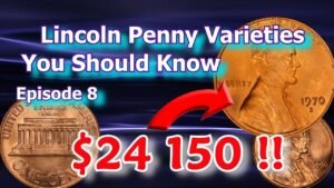 Lincoln Penny Varieties You Should Know Ep.8 1960, 1956, 1970 – and what they may be worth