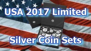 US Mint Releases 2017 Limited Silver Proof Coin Set