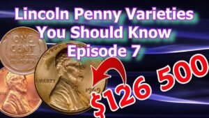 Lincoln Penny Varieties You Should Know Ep.7, and how much they are worth – 1922, 1944,