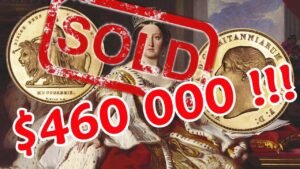 Rare Una and the Lion Gold Coin sold for Record Price
