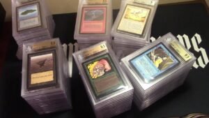 MTG Beta Complete Graded Common Set for sale!!! Craziness!!!