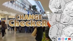 LIVE Beatrix Potter 50p Coin Swap – Reading, The Oracle