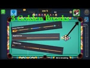 9 ball pool new 3 golden breaks 2017 18 100% working