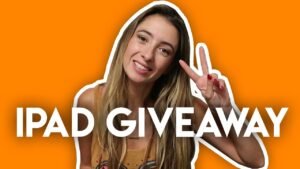 IPad Giveaway!