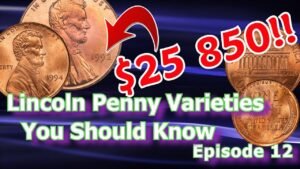Lincoln Penny Varieties You Should Know Ep.12 – 1955, 1992, 1994 and How Much They May Be Worth