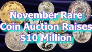 Rare and Valauble Coins Sell for $10 Million in November Auction