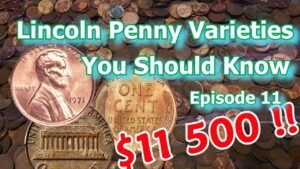 Lincoln Penny Varieties You Should Know Ep.11 – 1971, 1909, 1982 and What They May Be Worth