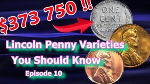 Lincoln Penny Varieties You Should Know Ep.10 1970, 1941, 1944, and what they may be worth