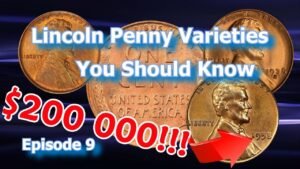 Lincoln Penny Varieties You Should Know Ep.9 – 1910, 1938, 1958 and how much money they are worth