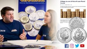 October News – Round £1 update, Platinum Wedding 50p and Change Checker Advent Calendar!