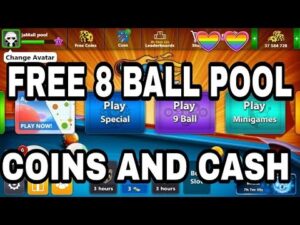 How to hack 8 ball pool – free coins and cash on android and ios * 2018 *