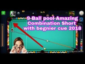 9 ball pool combinations shorts 2018 new golden break like next makoto