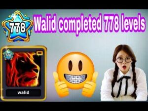 Walid 778 level complete play berlin platz with lol opponent.