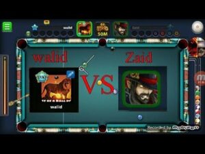 Walid vs zaid who is the best player of 8 ball pool(berlin platz).