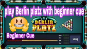 ♡#play berlin with mother of cues (beginer cue♡😍) ♡#indrect shots and #deniel♡