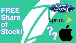 Get a free share of stock! apple, ford, sprint, and more! not clickbait, seriously!